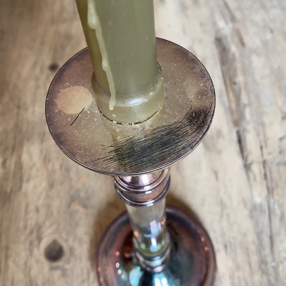 Restoration Hardware candle sticks - Picture 4 of 8
